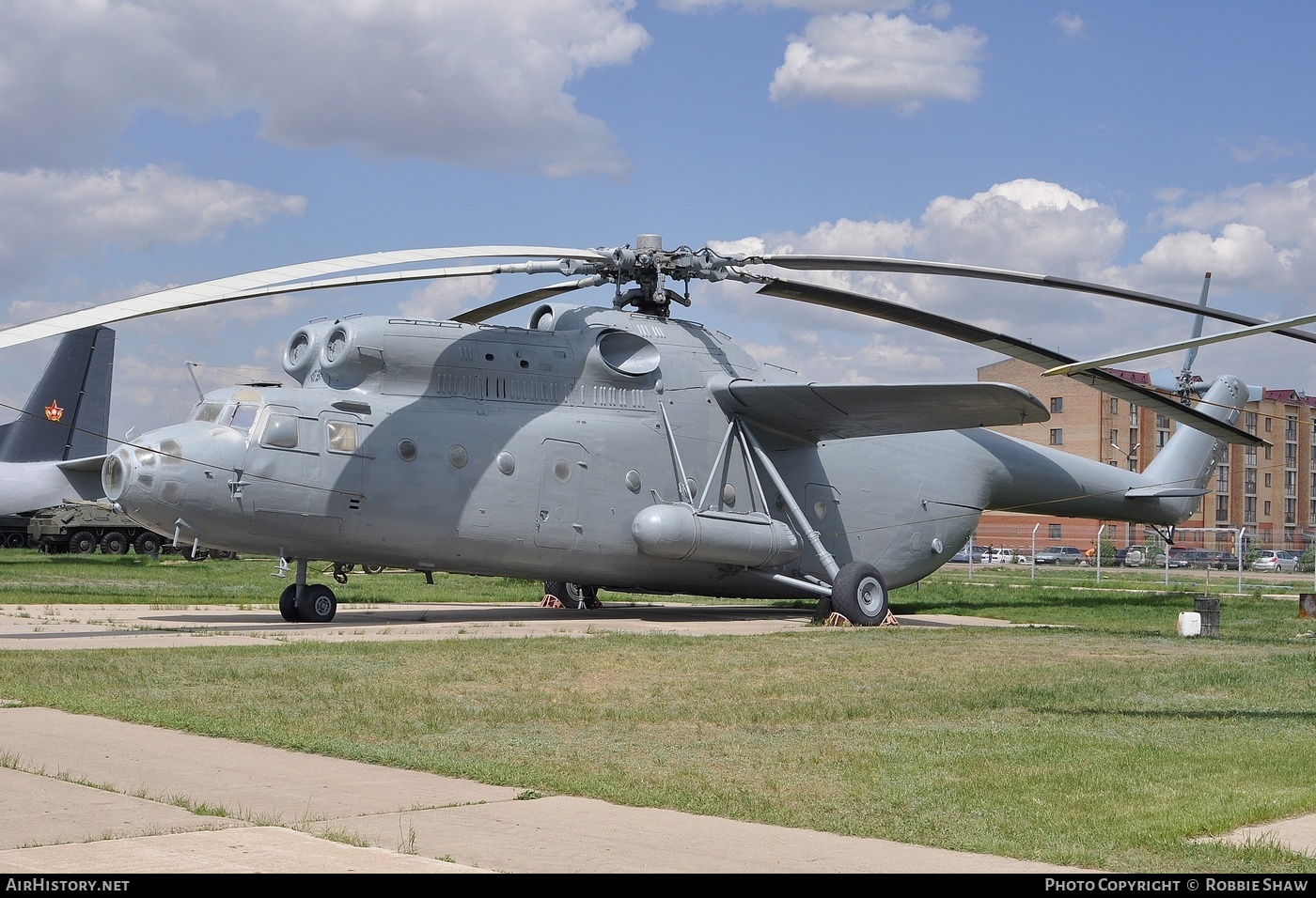 Aircraft Photo of 06 red | Mil Mi-6 | Kazakhstan - Air Force | AirHistory.net #196088