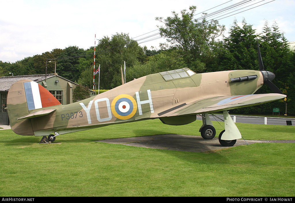 Aircraft Photo of P3873 | Hawker Hurricane (model) | Canada - Air Force | AirHistory.net #196089