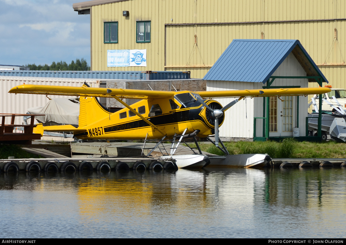 Aircraft Photo of N4957 | De Havilland Canada DHC-2 Beaver Mk.1 | AirHistory.net #196092