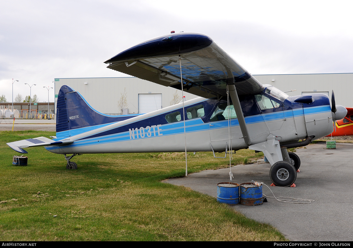 Aircraft Photo of N103TE | De Havilland Canada DHC-2 Beaver Mk1 | AirHistory.net #196093