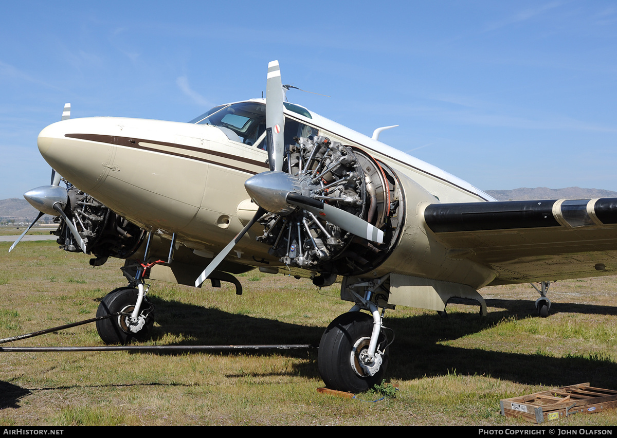 Aircraft Photo of N933GM | Beech G18S | AirHistory.net #196096