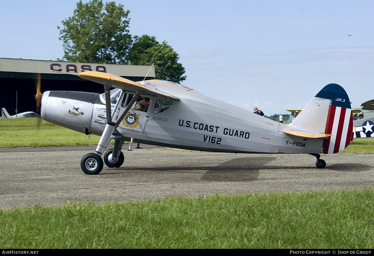 Aircraft Photo of F-PBCM / V162 | Fairchild 24... | USA - Coast Guard | AirHistory.net #196097