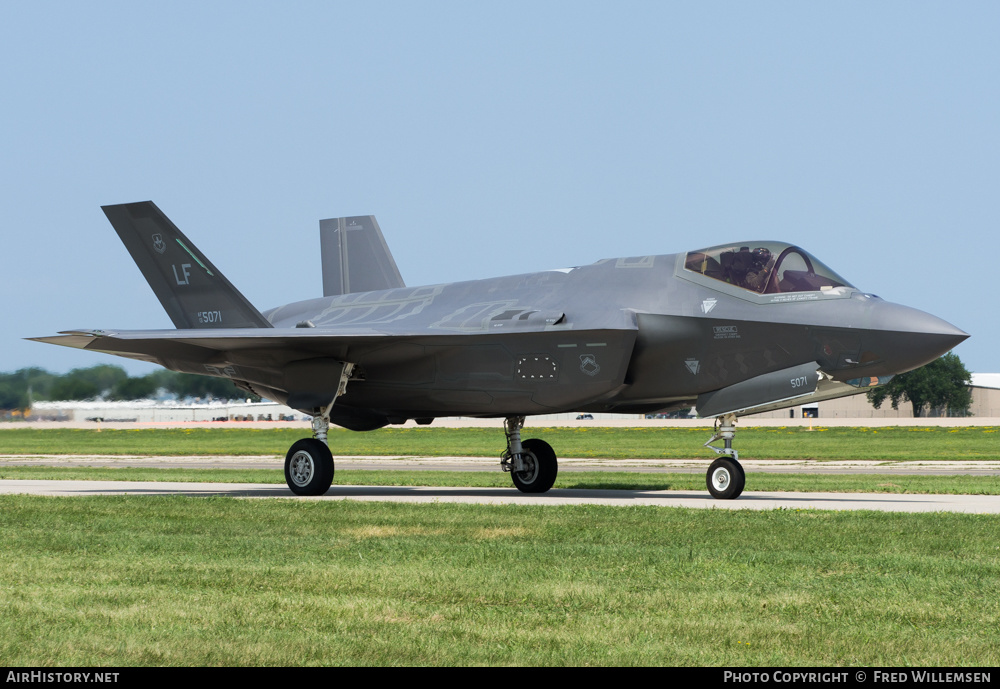 Aircraft Photo of 13-5071 / AF13-5071 | Lockheed Martin F-35A Lightning II | USA - Air Force | AirHistory.net #196098