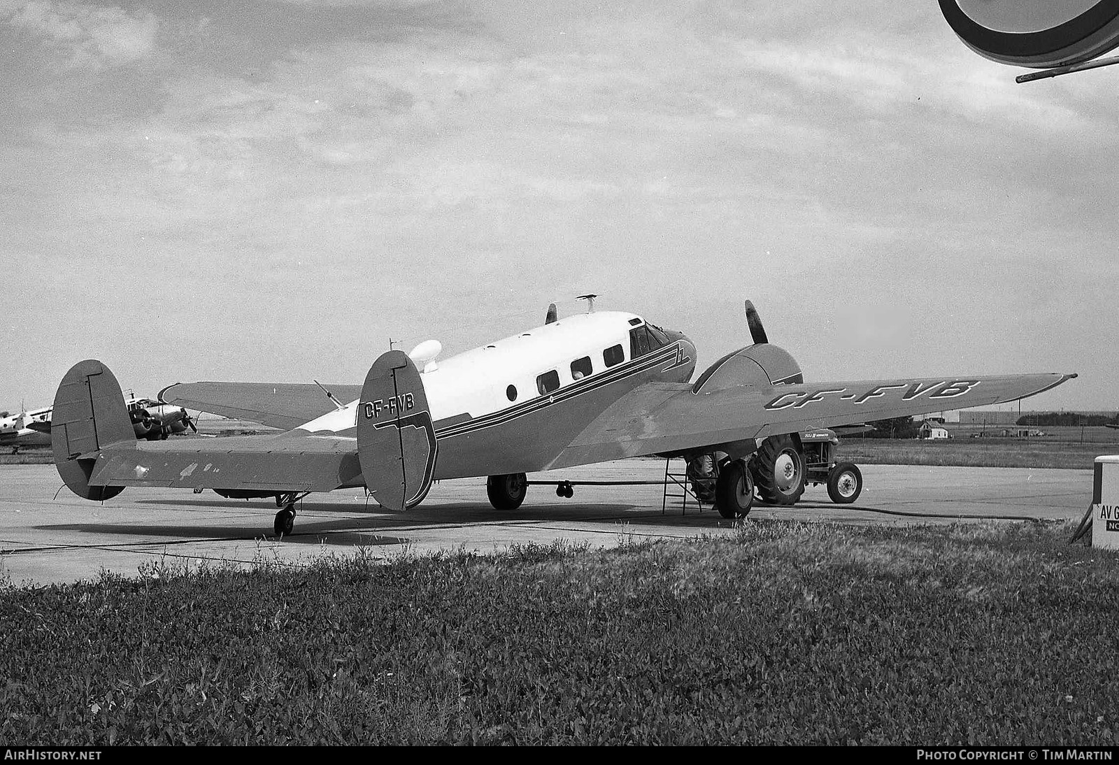 Aircraft Photo of CF-FVB | Beech UC-45F Expeditor | AirHistory.net #196099