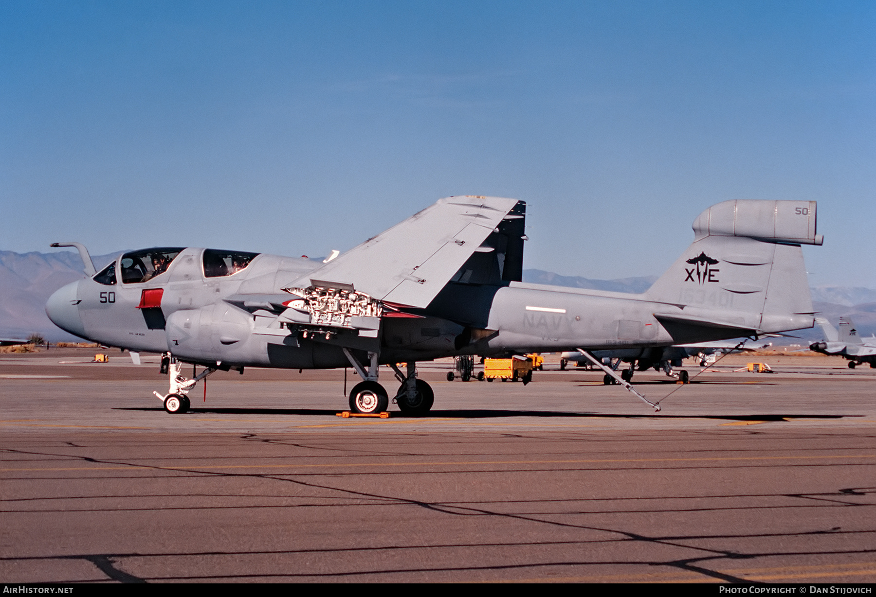 Aircraft Photo of 163401 | Grumman EA-6B Prowler (G-128) | USA - Navy | AirHistory.net #196100