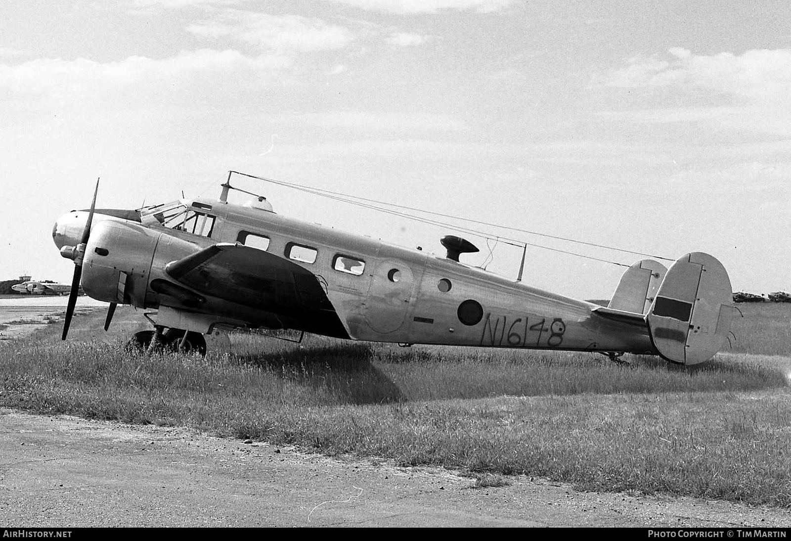 Aircraft Photo of N6148 / N16148 | Beech Expeditor 3NM | AirHistory.net #196101