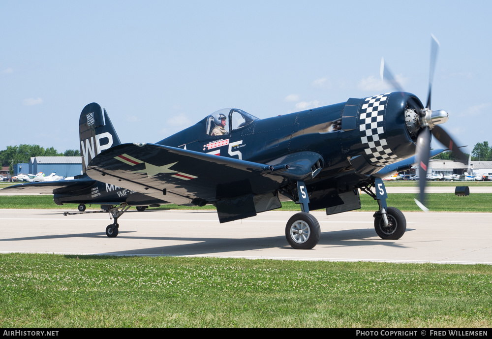 Aircraft Photo of N179PT / 122179 | Vought F4U-5N Corsair | USA - Marines | AirHistory.net #196102