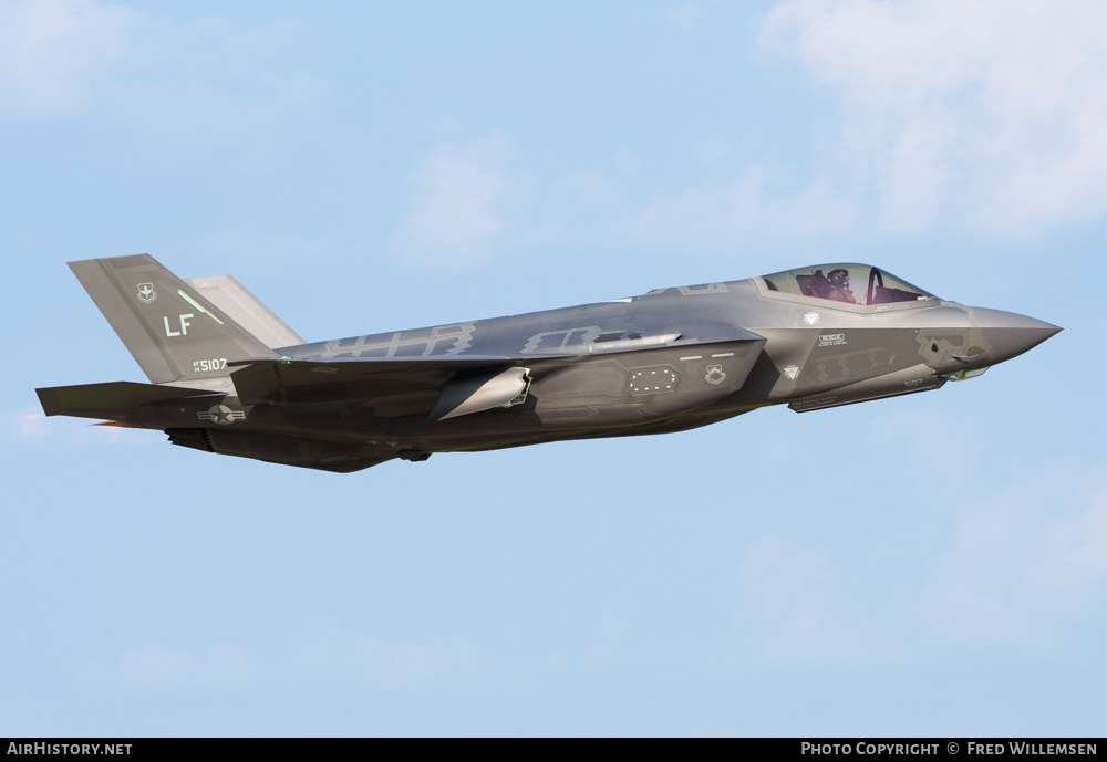 Aircraft Photo of 14-5107 / AF14-5107 | Lockheed Martin F-35A Lightning II | USA - Air Force | AirHistory.net #196103