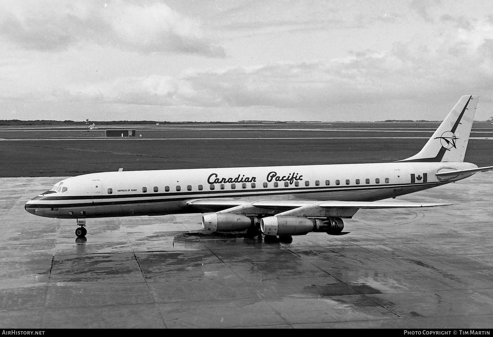 Aircraft Photo of CF-CPF | Douglas DC-8-43 | Canadian Pacific Airlines | AirHistory.net #196104