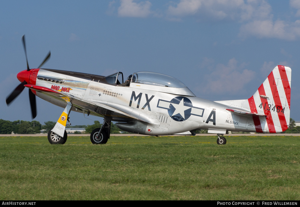 Aircraft Photo of N51MX / NL51MX / 413464 | Cavalier ETF-51D Mustang 2 | USA - Air Force | AirHistory.net #196105