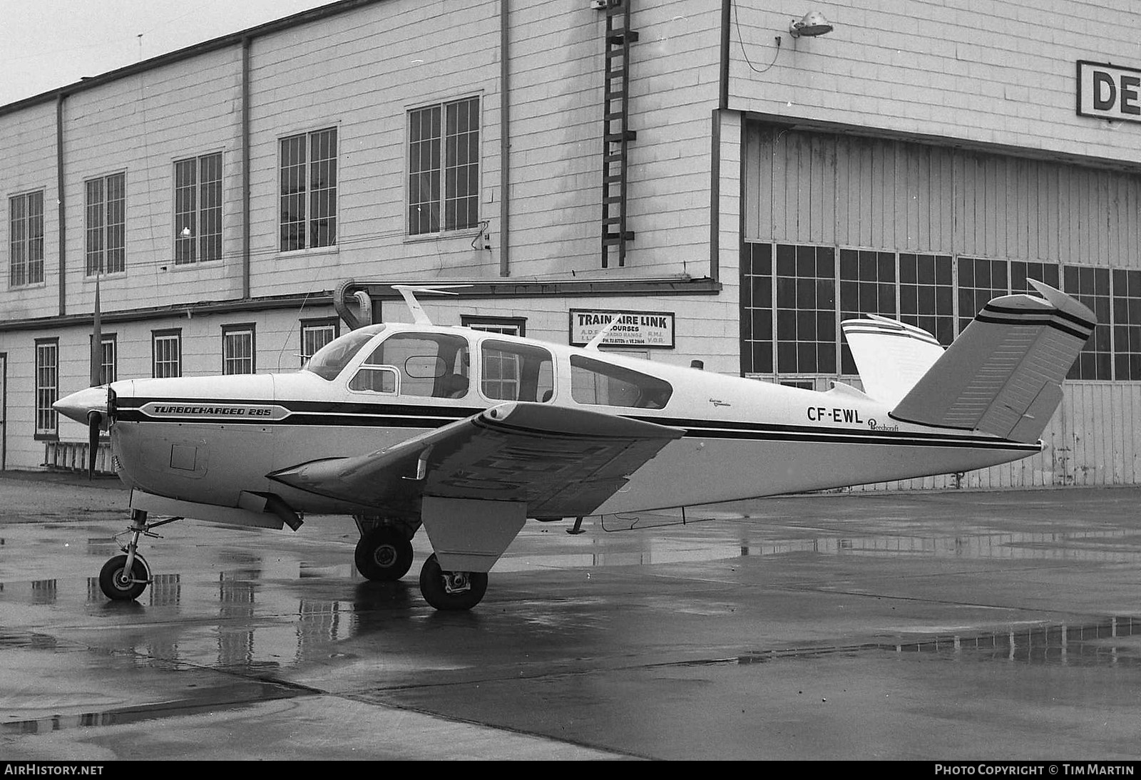 Aircraft Photo of CF-EWL | Beech V35 Bonanza | AirHistory.net #196108