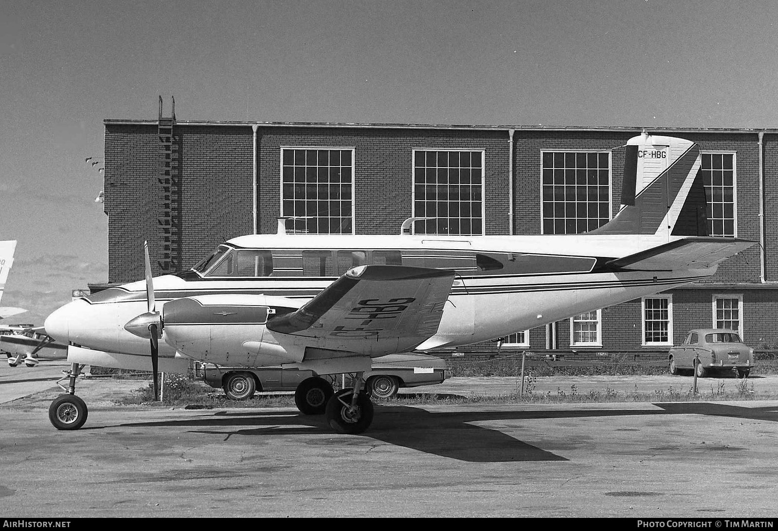 Aircraft Photo of CF-HBG | Beech 65 Queen Air | AirHistory.net #196109