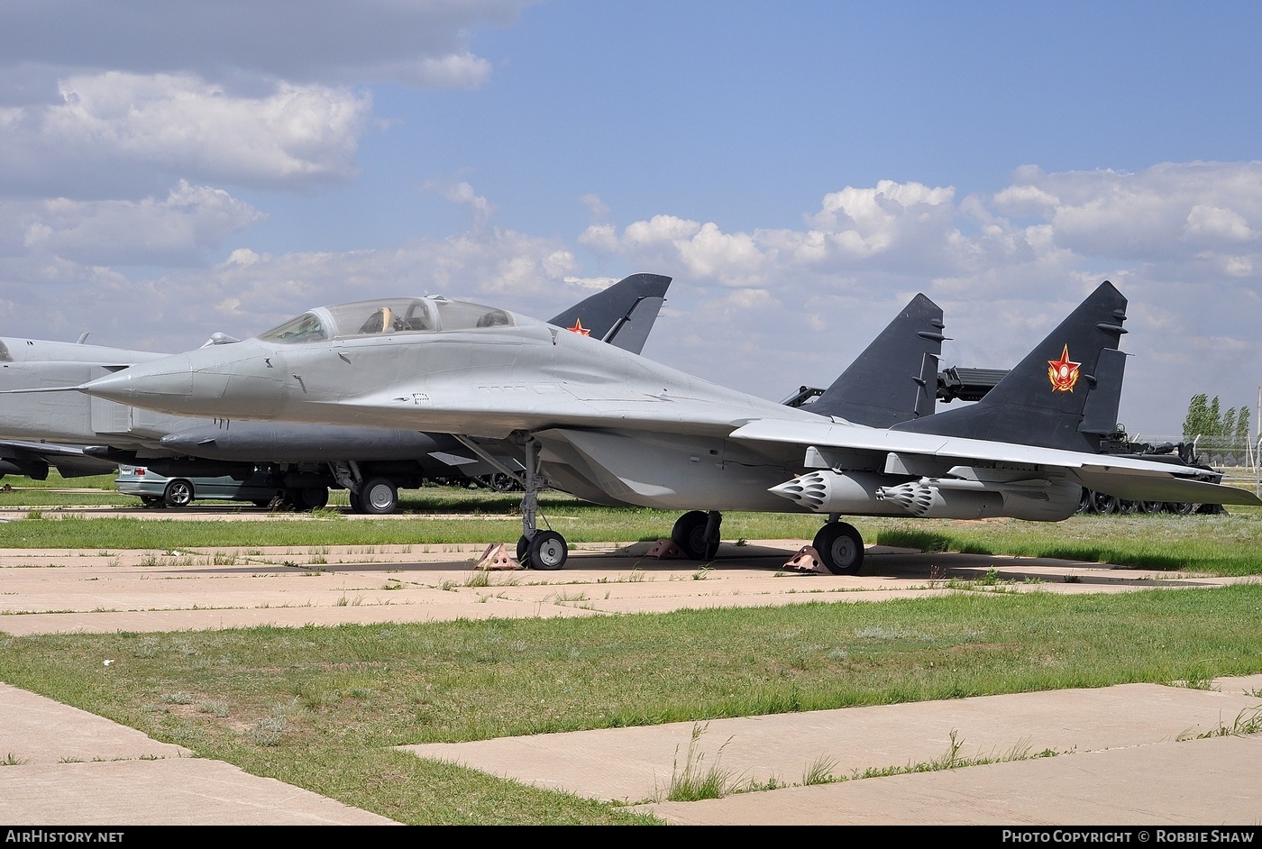 Aircraft Photo of 15 red | Mikoyan-Gurevich MiG-29UB (9-51) | Kazakhstan - Air Force | AirHistory.net #196111