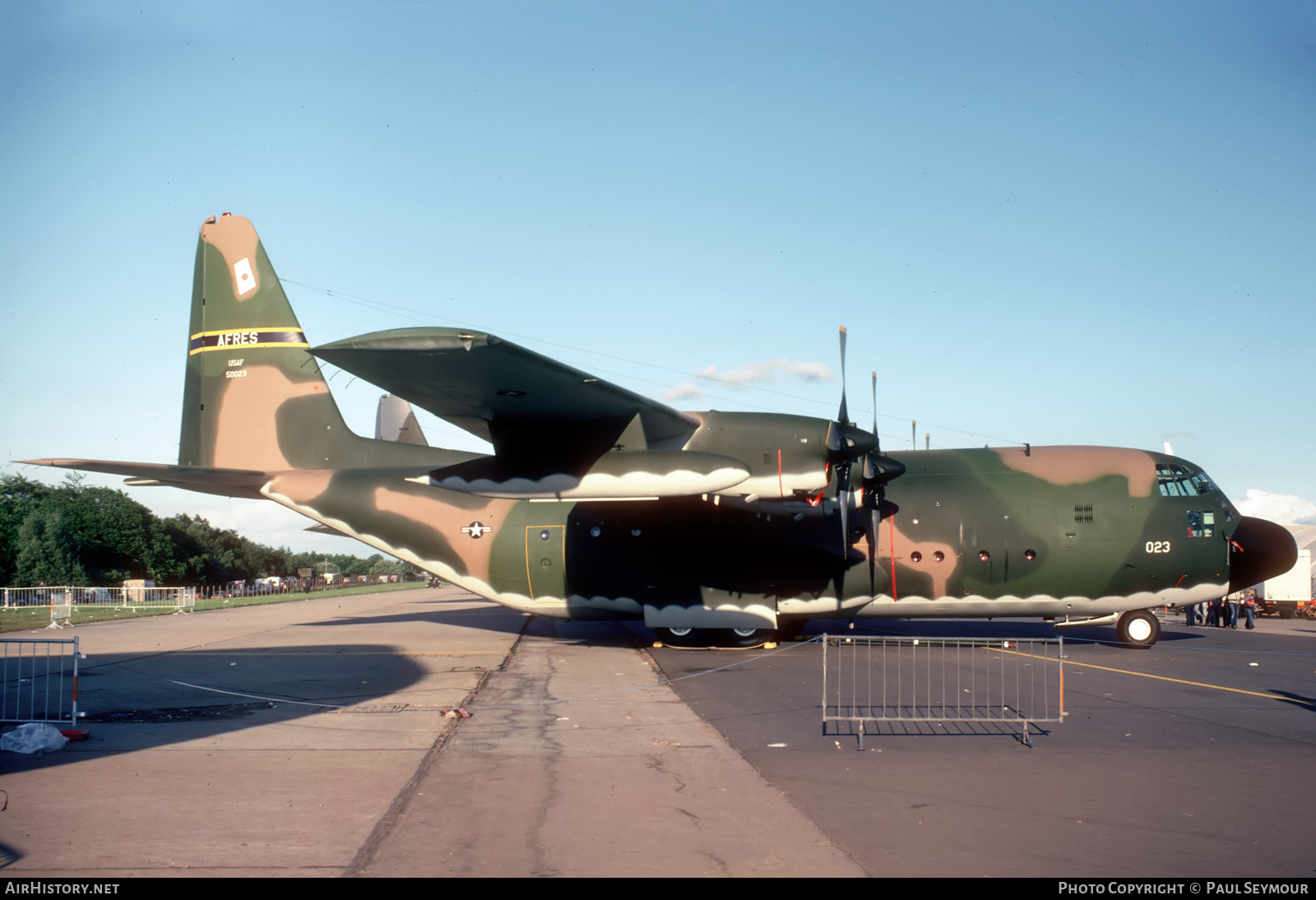 Aircraft Photo of 55-023 / 50023 | Lockheed C-130A Hercules (L-182) | USA - Air Force | AirHistory.net #196112
