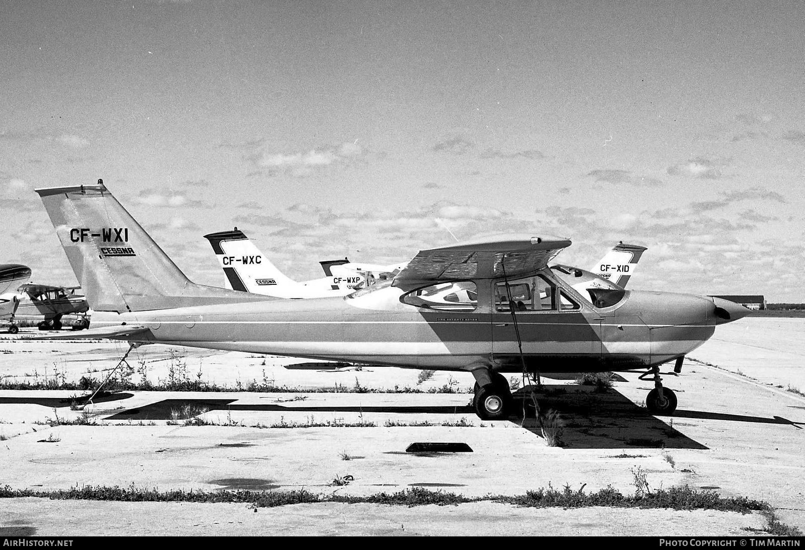 Aircraft Photo of CF-WXI | Cessna 177 | AirHistory.net #196113