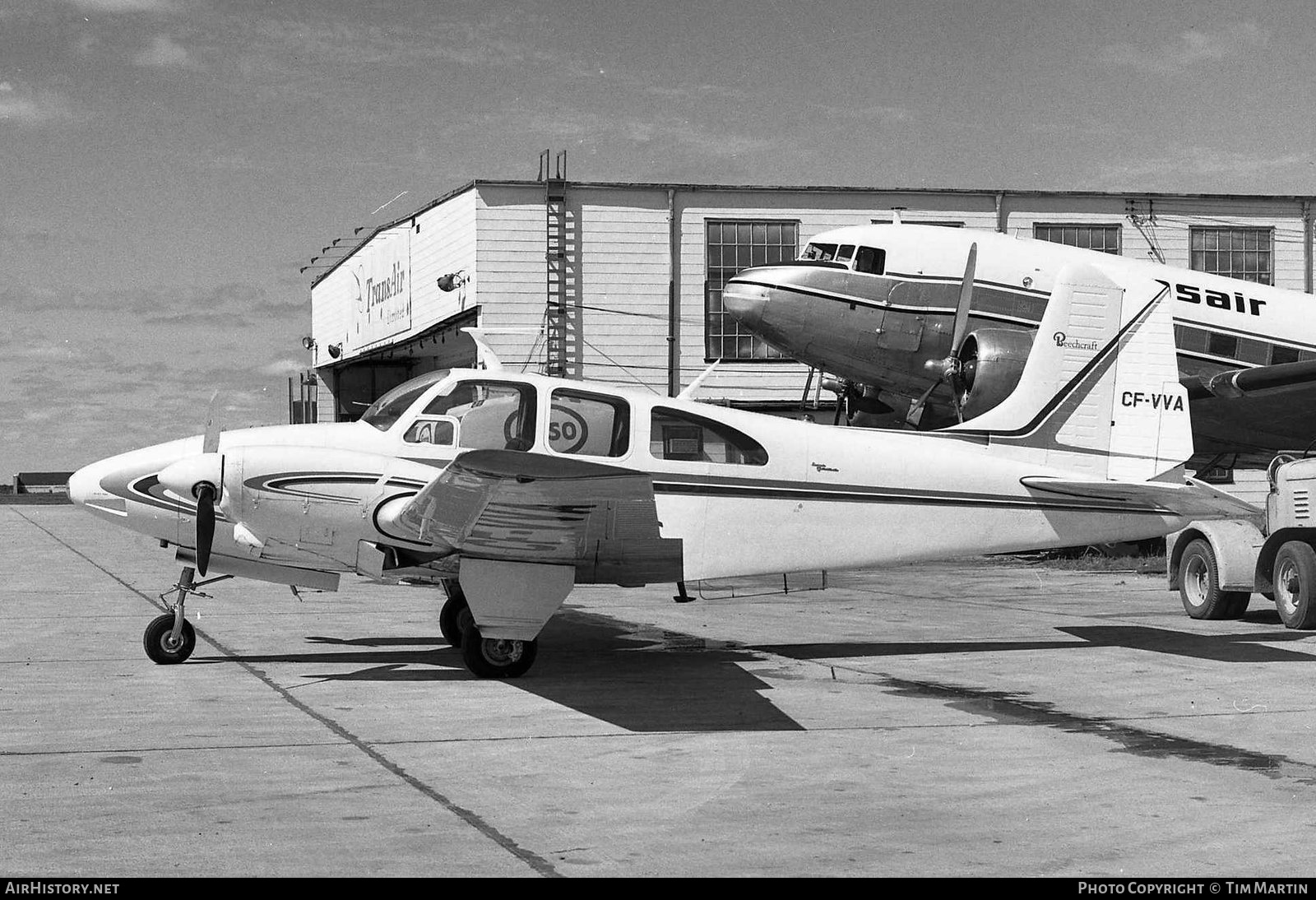 Aircraft Photo of CF-VVA | Beech D95A Travel Air | AirHistory.net #196116