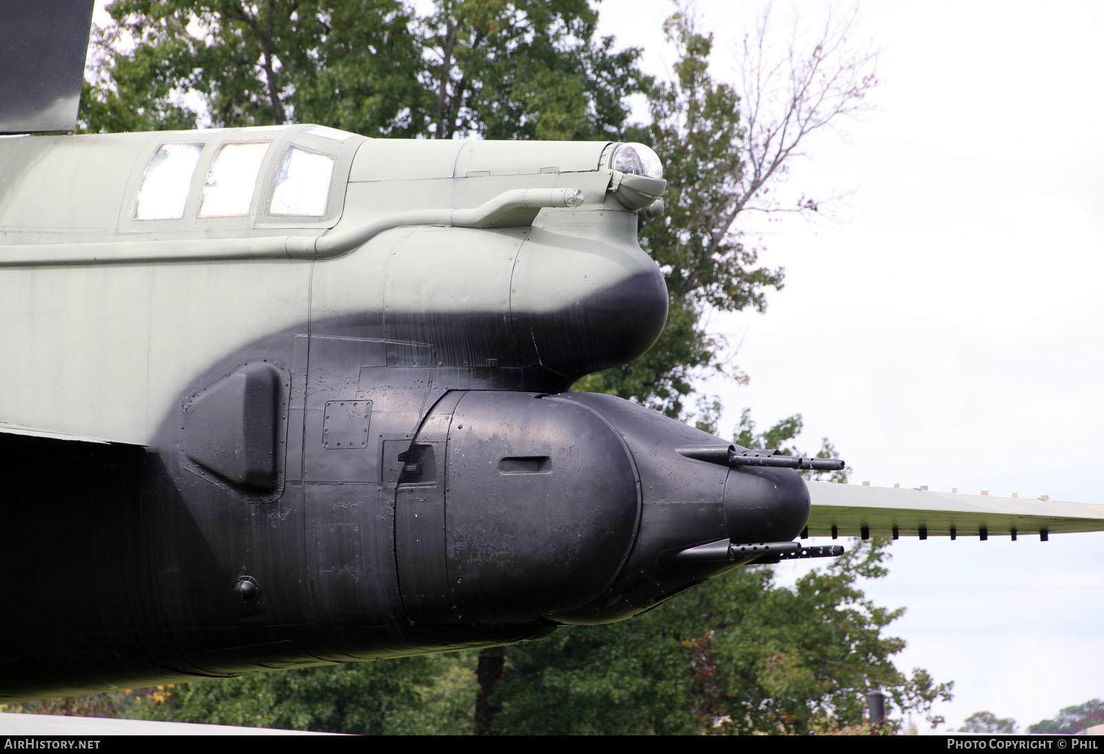Aircraft Photo of 55-085 | Boeing B-52D Stratofortress | USA - Air Force | AirHistory.net #196122