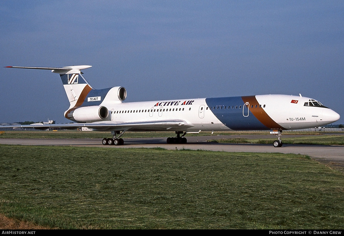 Aircraft Photo of TC-ACT | Tupolev Tu-154M | Active Air | AirHistory.net #196133