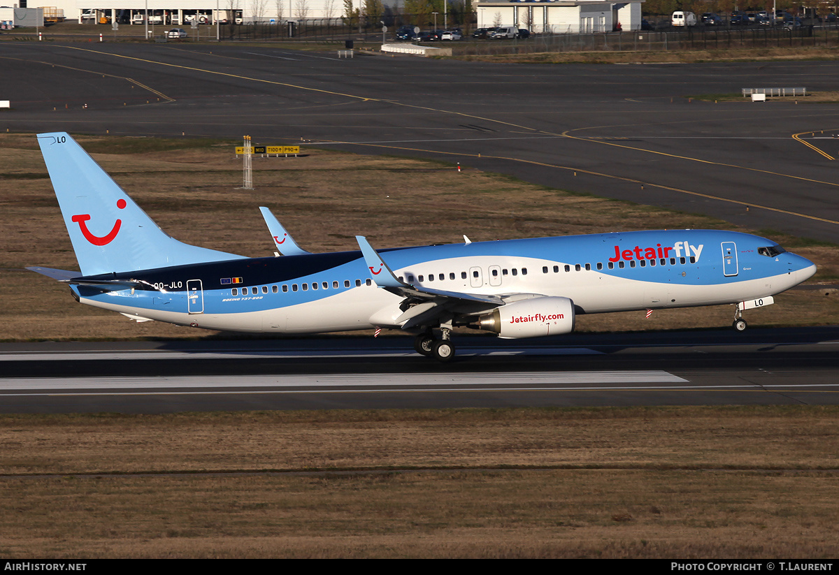 Aircraft Photo of OO-JLO | Boeing 737-8K5 | Jetairfly | AirHistory.net #196137