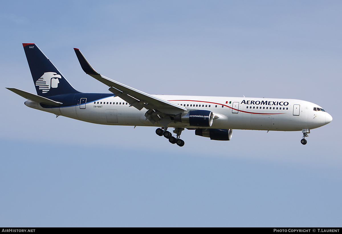 Aircraft Photo of XA-MAT | Boeing 767-3Y0/ER | AeroMéxico | AirHistory.net #196138