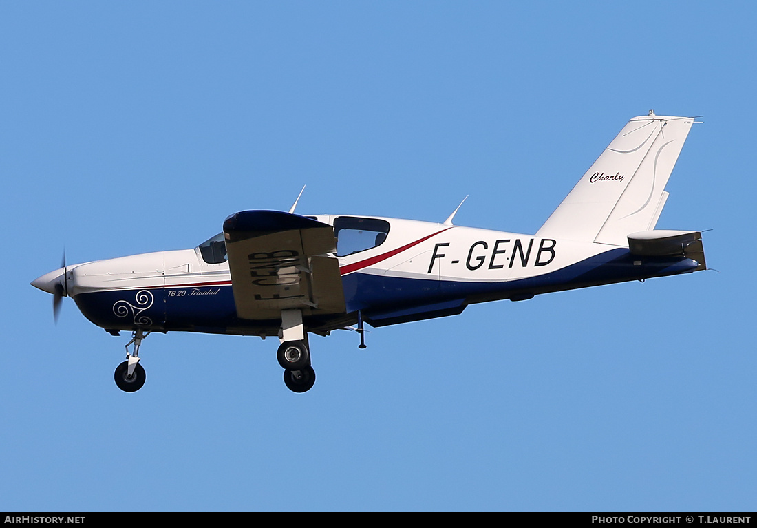 Aircraft Photo of F-GENB | Socata TB-20 Trinidad | AirHistory.net #196139