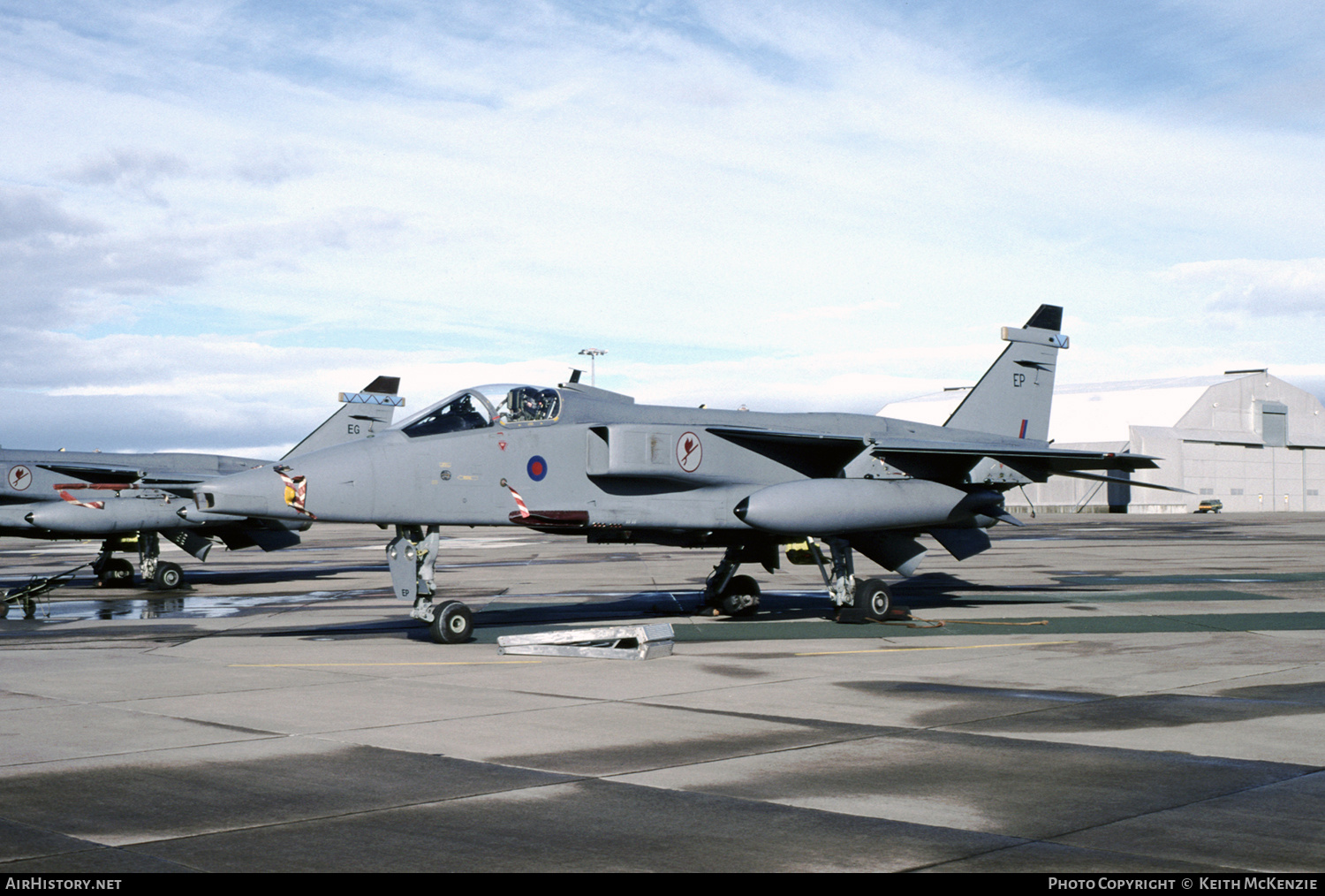 Aircraft Photo of XZ117 | Sepecat Jaguar GR3A | UK - Air Force | AirHistory.net #196147