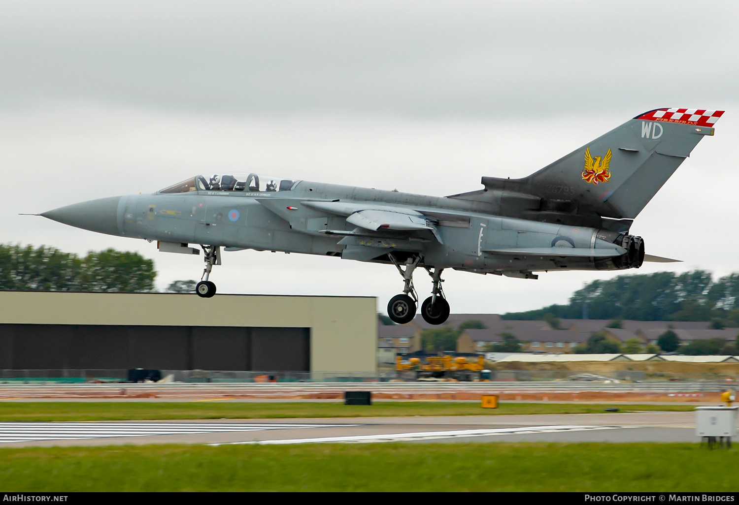 Aircraft Photo of ZG795 | Panavia Tornado F3 | UK - Air Force | AirHistory.net #196152