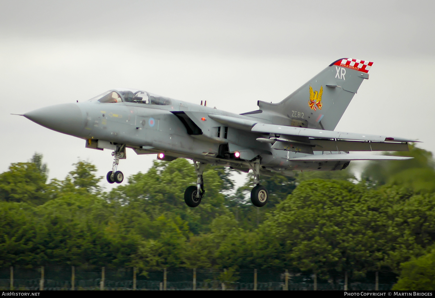 Aircraft Photo of ZE812 | Panavia Tornado F3 | UK - Air Force | AirHistory.net #196153