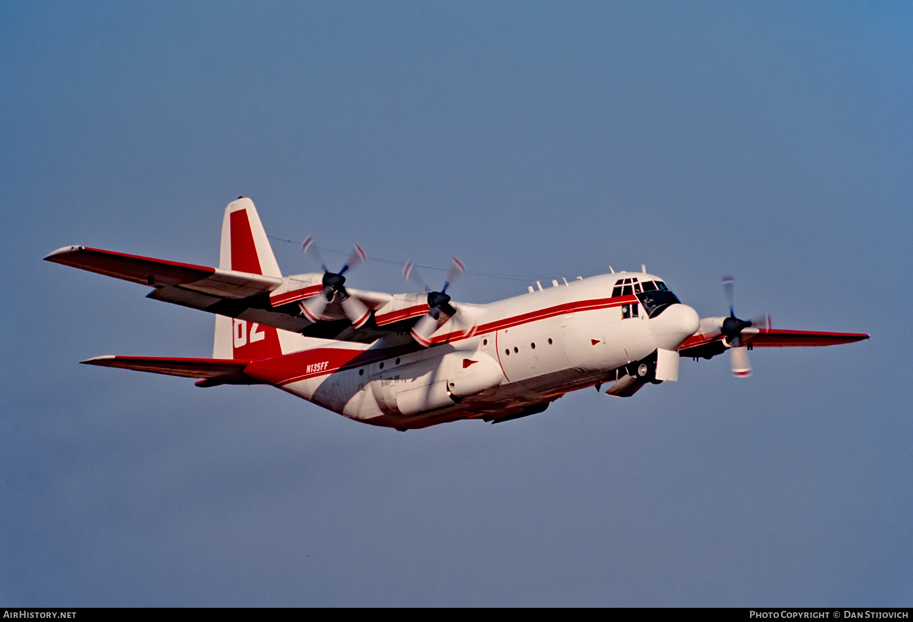 Aircraft Photo of N135FF | Lockheed C-130A Hercules (L-182) | Hemet Valley Flying Service | AirHistory.net #196155