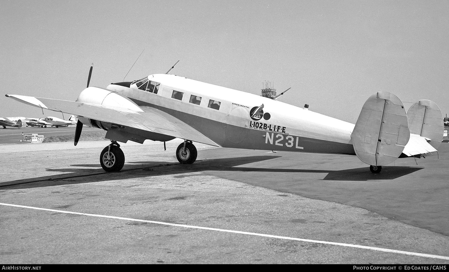 Aircraft Photo of N23L | Beech AT-11 Kansan | Lear Developments | AirHistory.net #196156