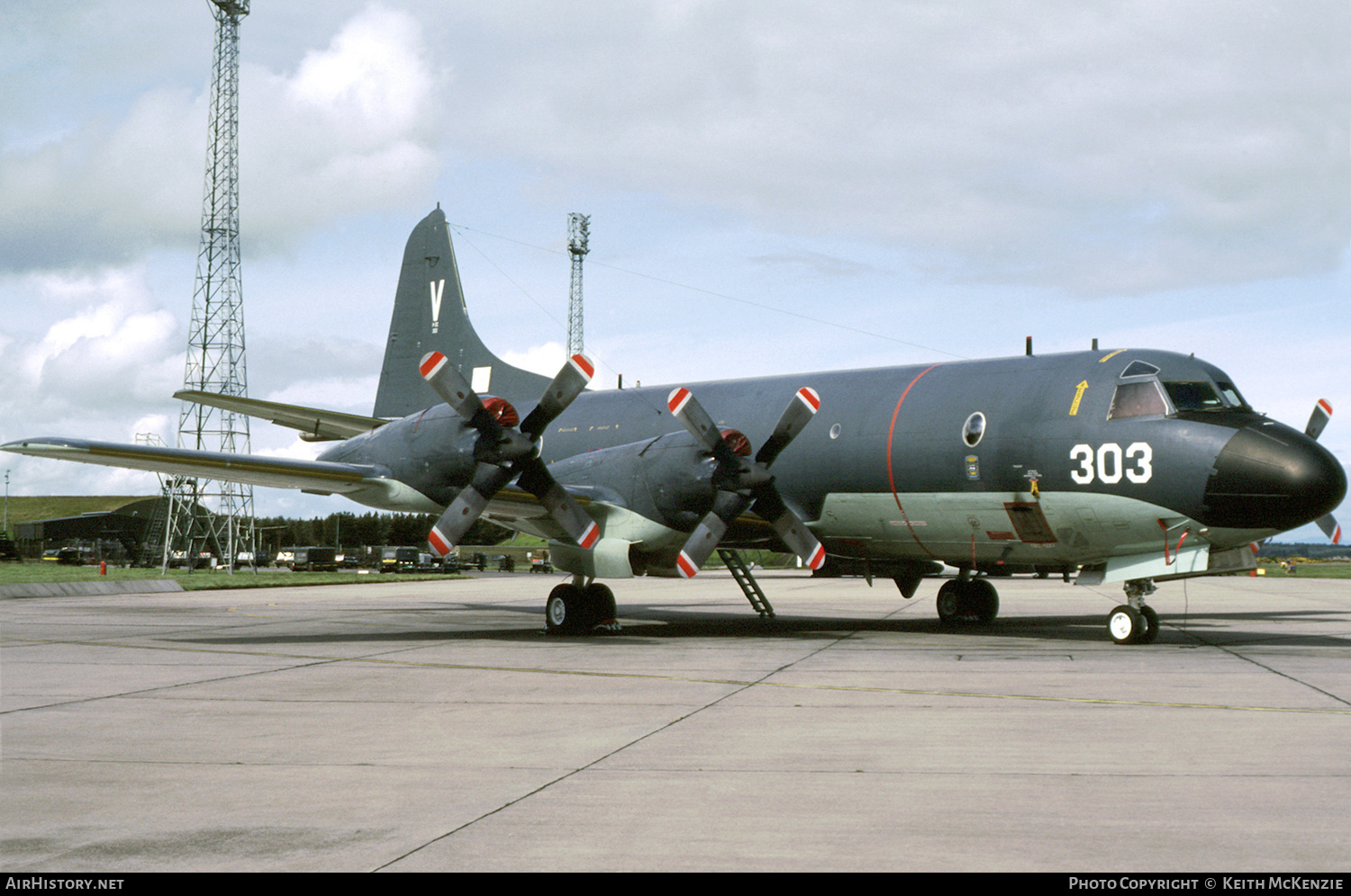 Aircraft Photo of 303 | Lockheed P-3C Orion | Netherlands - Navy | AirHistory.net #196157