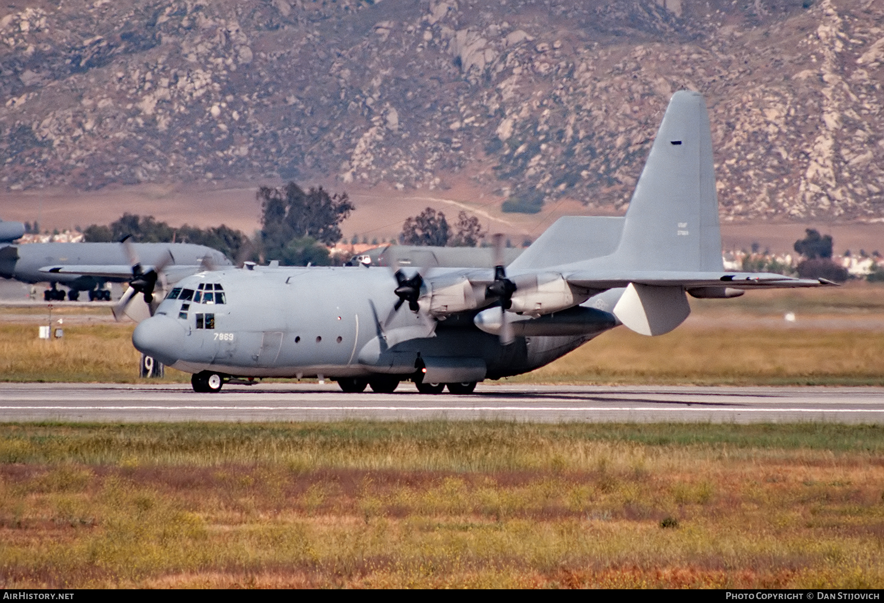 Aircraft Photo of 63-7869 / 37869 | Lockheed EC-130E(RR) Hercules (L-382) | USA - Air Force | AirHistory.net #196161