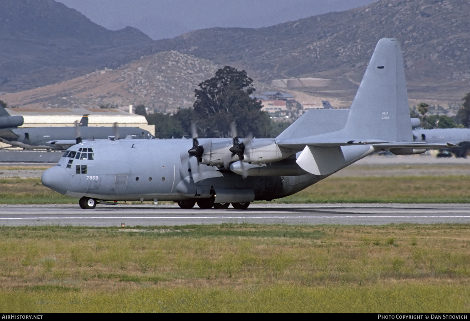 Aircraft Photo of 63-7869 / 37869 | Lockheed EC-130E(RR) Hercules (L-382) | USA - Air Force | AirHistory.net #196161