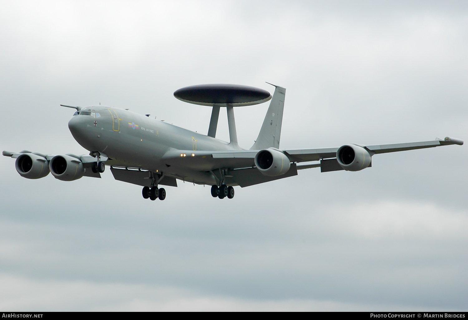 Aircraft Photo of ZH107 | Boeing E-3D Sentry AEW1 | UK - Air Force | AirHistory.net #196162
