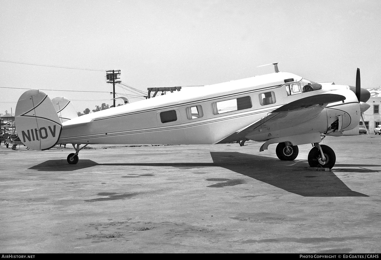 Aircraft Photo of N110V | Beech C-45G Expeditor | AirHistory.net #196163