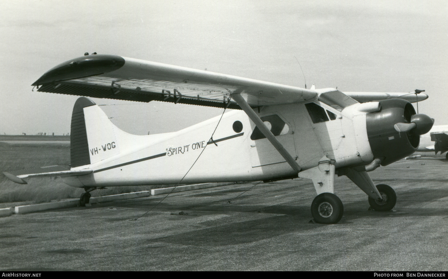 Aircraft Photo of VH-WOG | De Havilland Canada DHC-2 Beaver Mk.1 | Spirit One | AirHistory.net #196164