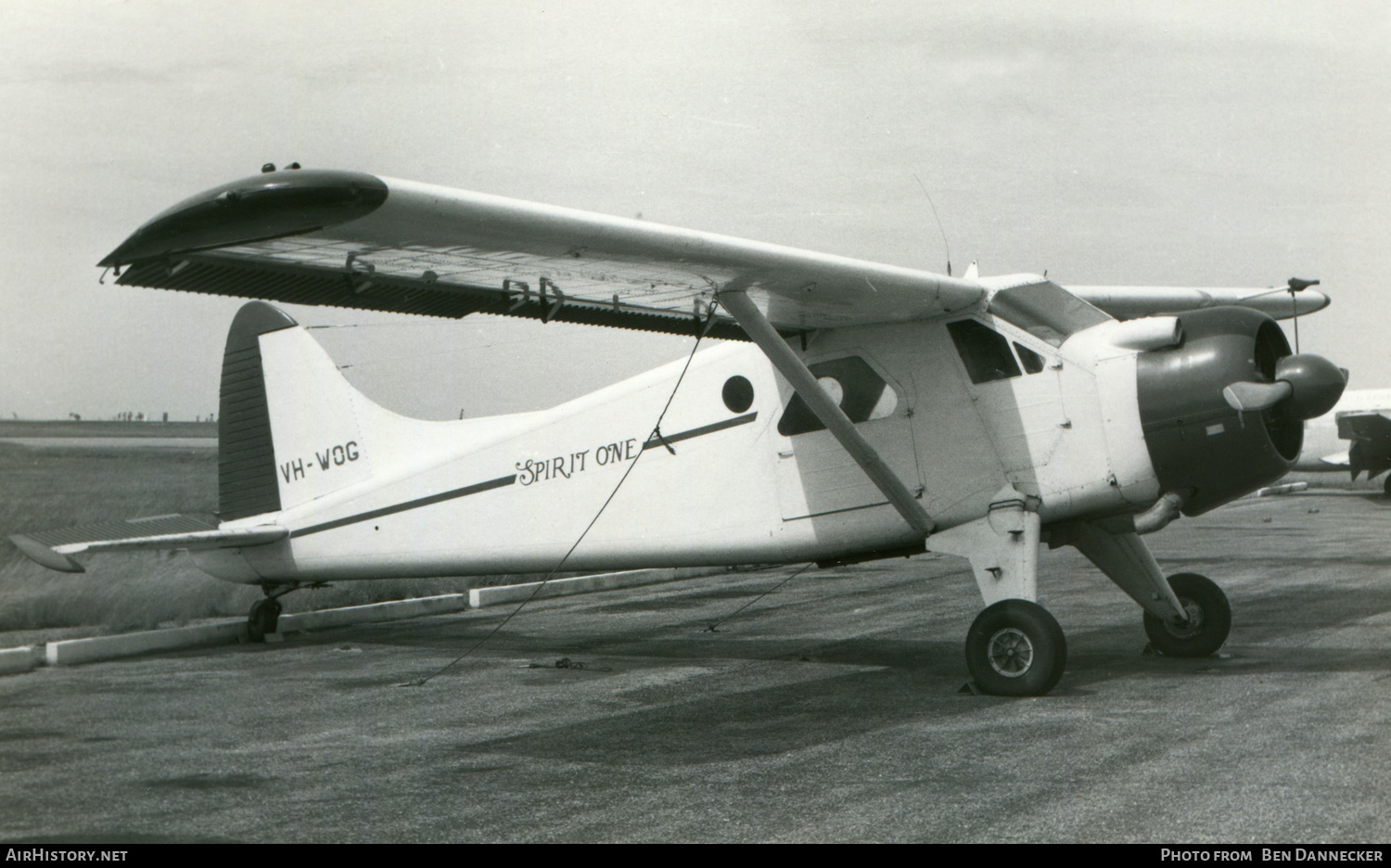 Aircraft Photo of VH-WOG | De Havilland Canada DHC-2 Beaver Mk1 | Spirit One | AirHistory.net #196164