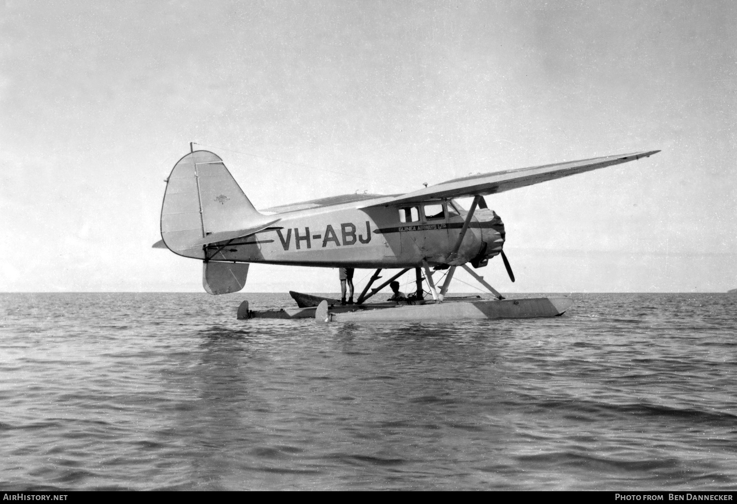 Aircraft Photo of VH-ABJ | Stinson SR-9FM | Guinea Airways | AirHistory.net #196165