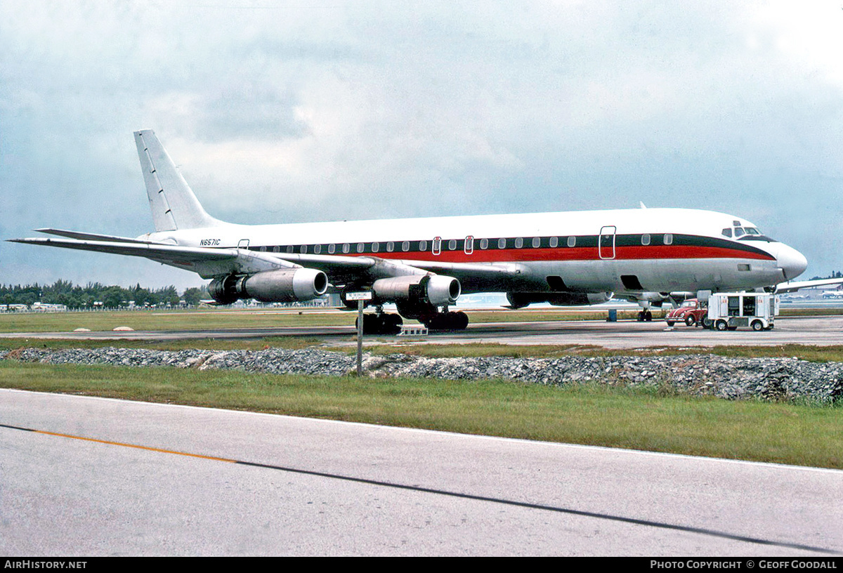 Aircraft Photo of N6571C | Douglas DC-8-21 | AirHistory.net #196168