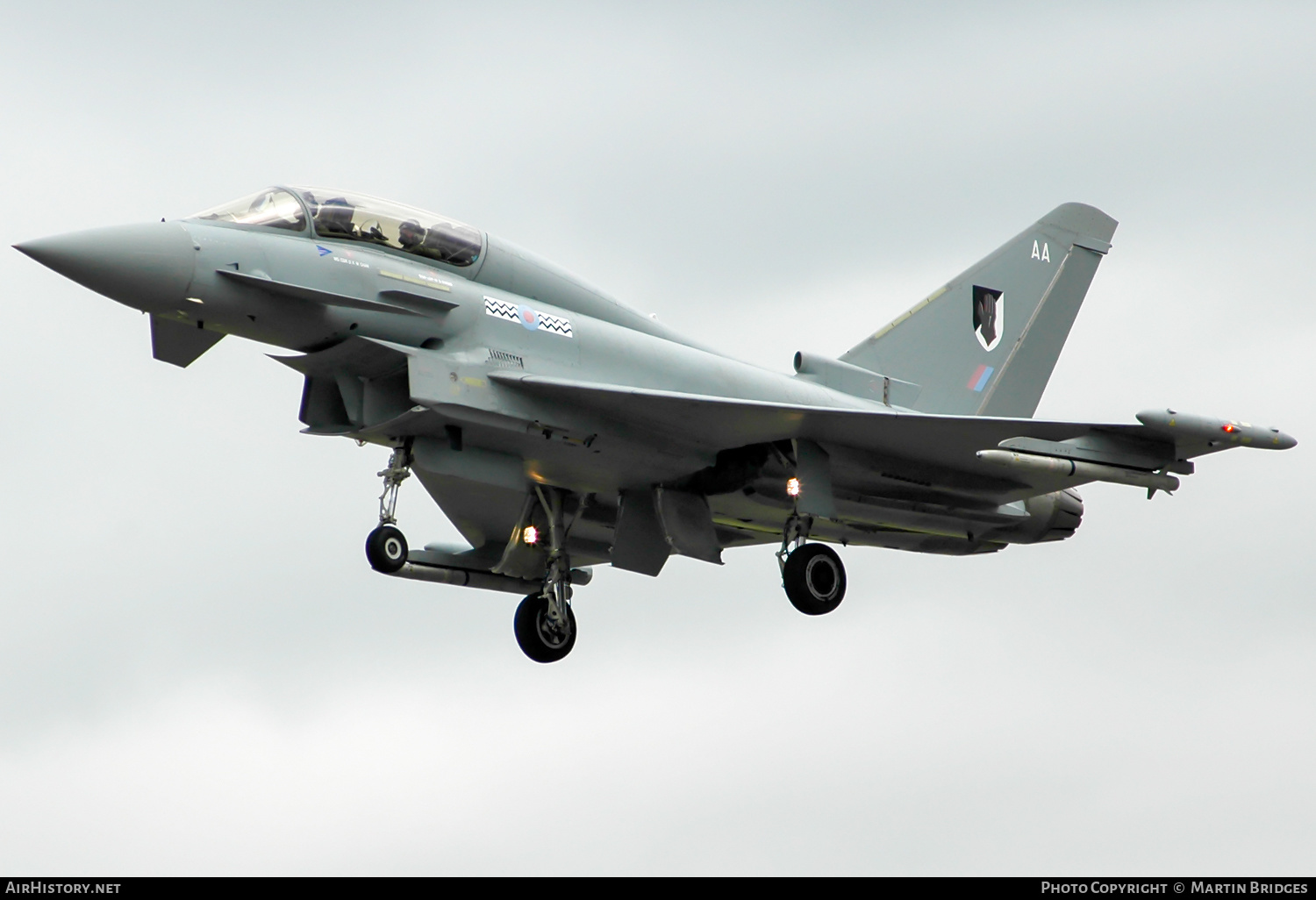 Aircraft Photo of ZJ803 | Eurofighter EF-2000 Typhoon T1 | UK - Air Force | AirHistory.net #196172