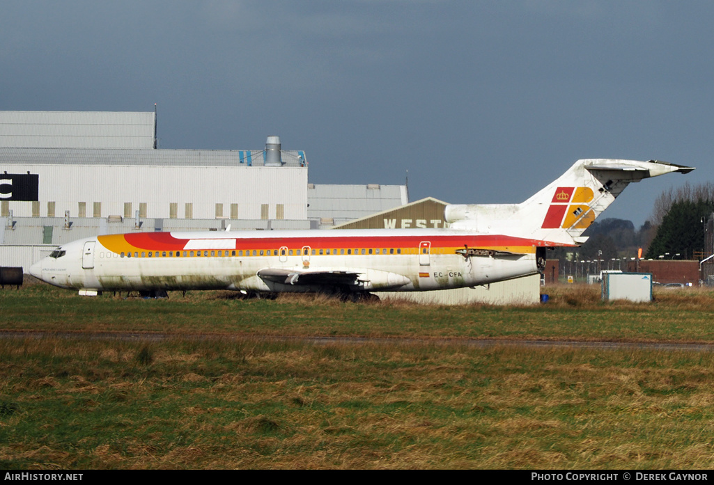 Aircraft Photo of N907RF / EC-CFA | Boeing 727-256/Adv | Iberia | AirHistory.net #196174