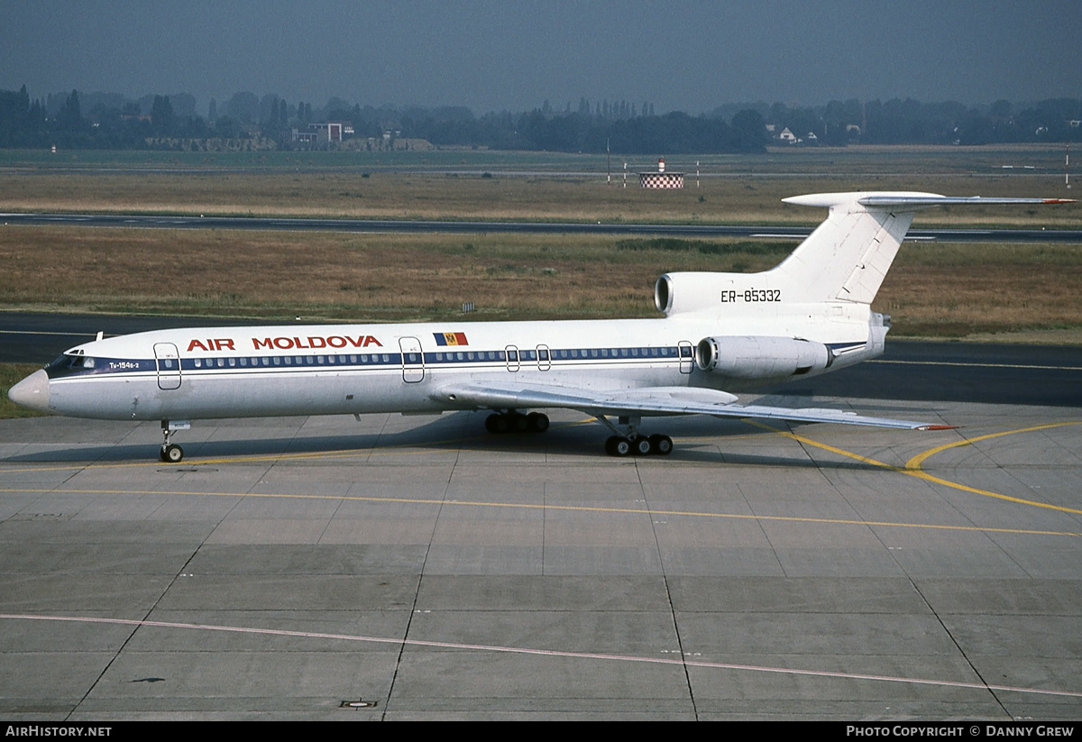 Aircraft Photo of ER-85332 | Tupolev Tu-154B-2 | Air Moldova | AirHistory.net #196175