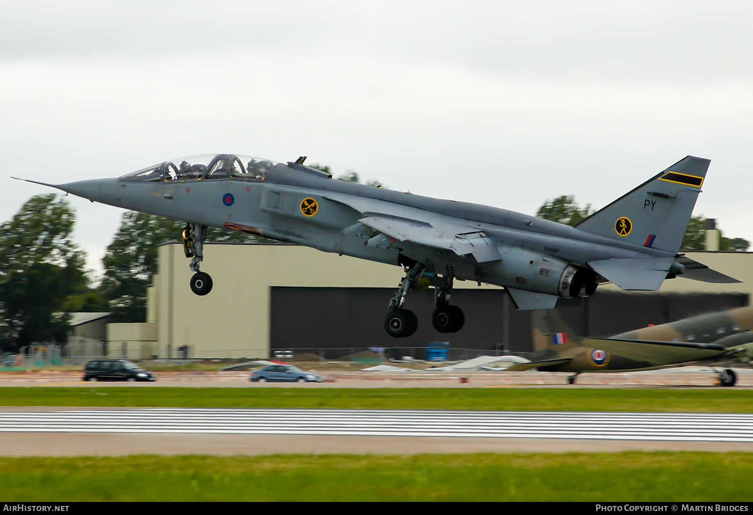 Aircraft Photo of XX847 | Sepecat Jaguar T4 | UK - Air Force | AirHistory.net #196179