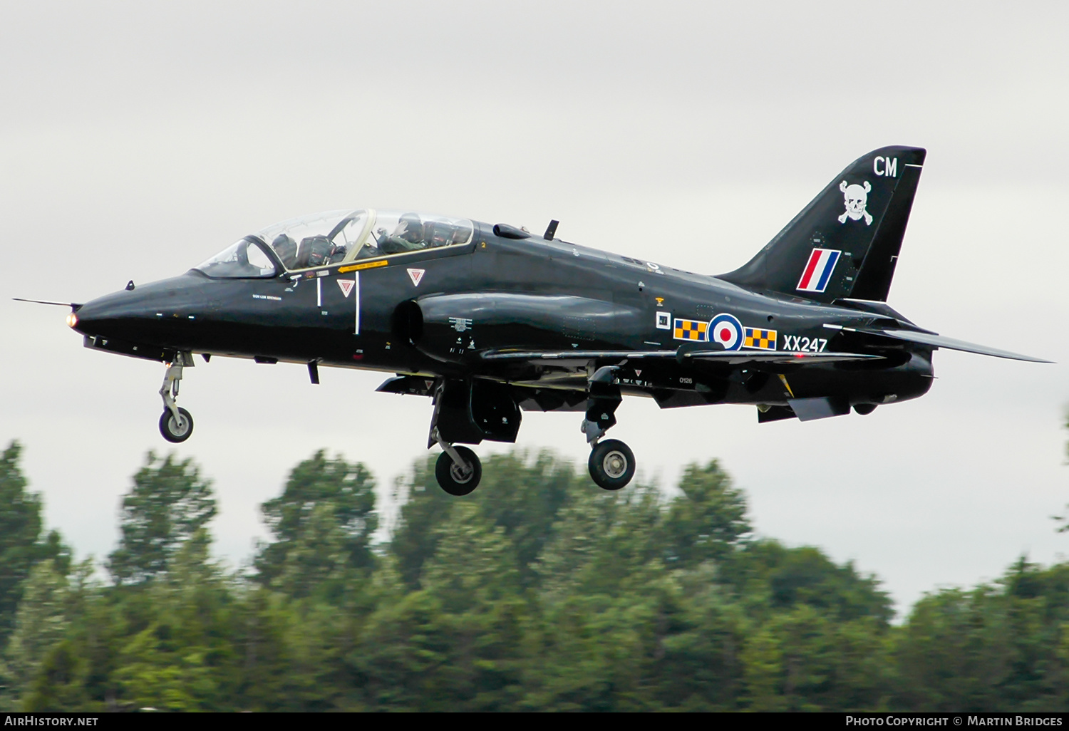Aircraft Photo of XX247 | British Aerospace Hawk T.1A | UK - Air Force | AirHistory.net #196183