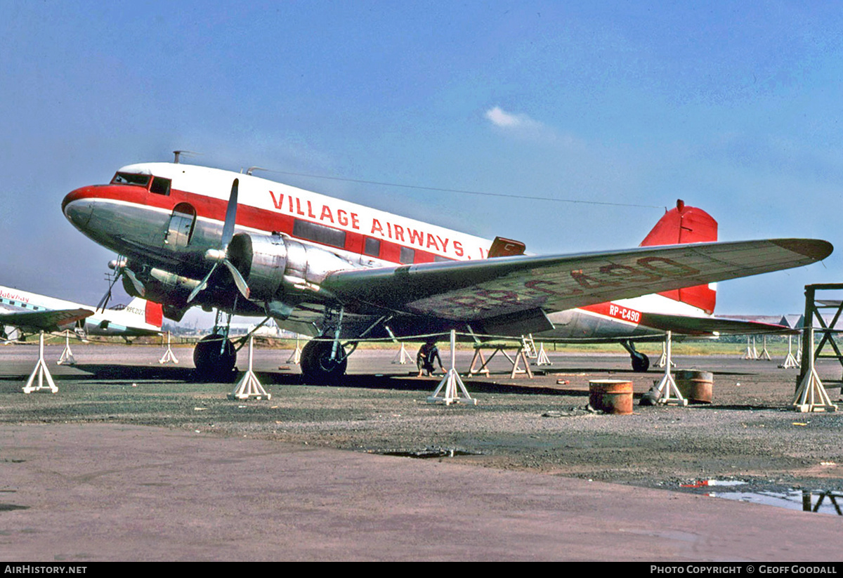 Aircraft Photo of RP-C490 | Douglas C-47B Skytrain | Village Airways | AirHistory.net #196185