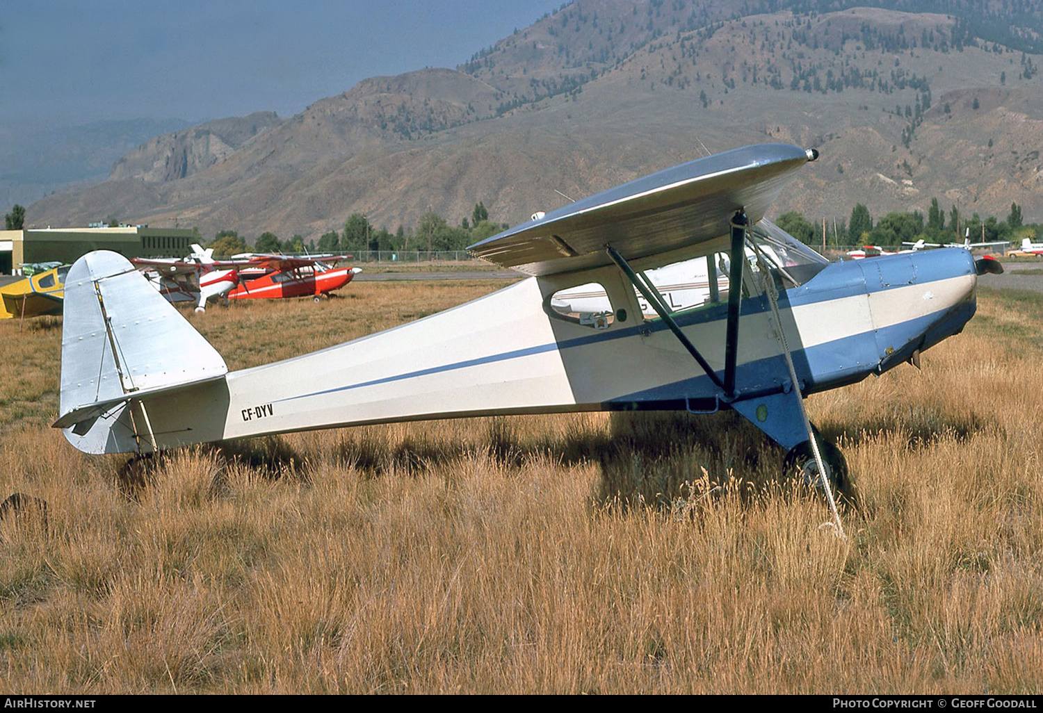 Aircraft Photo of CF-DYV | Fleet 80 Canuck | AirHistory.net #196187