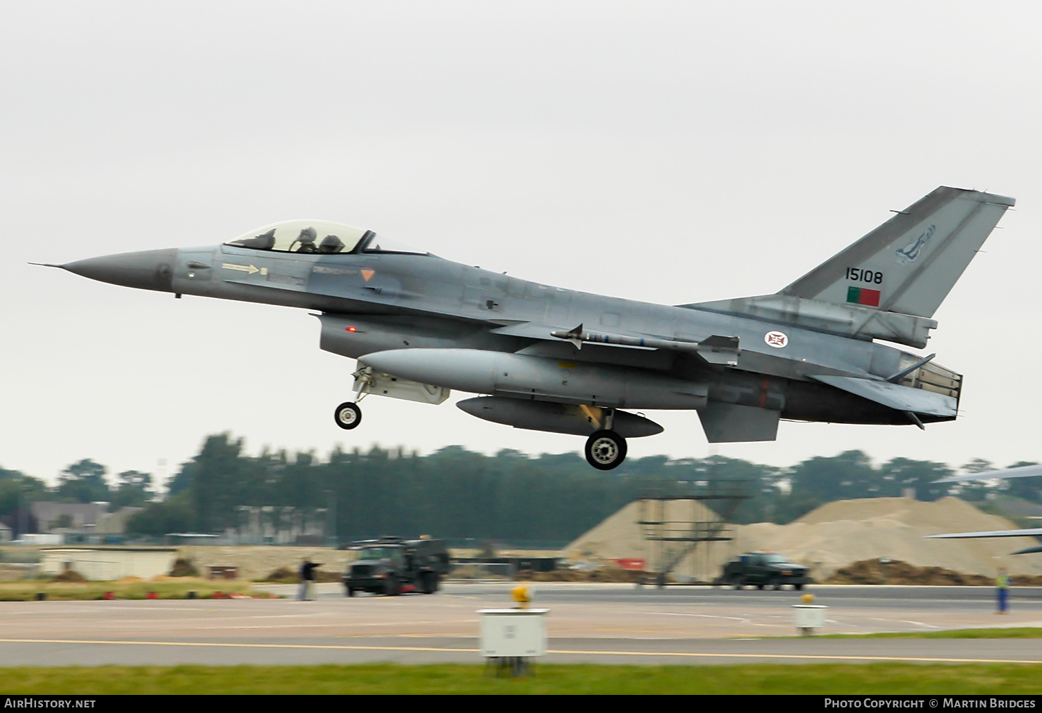 Aircraft Photo of 15108 | Lockheed F-16A Fighting Falcon | Portugal - Air Force | AirHistory.net #196190