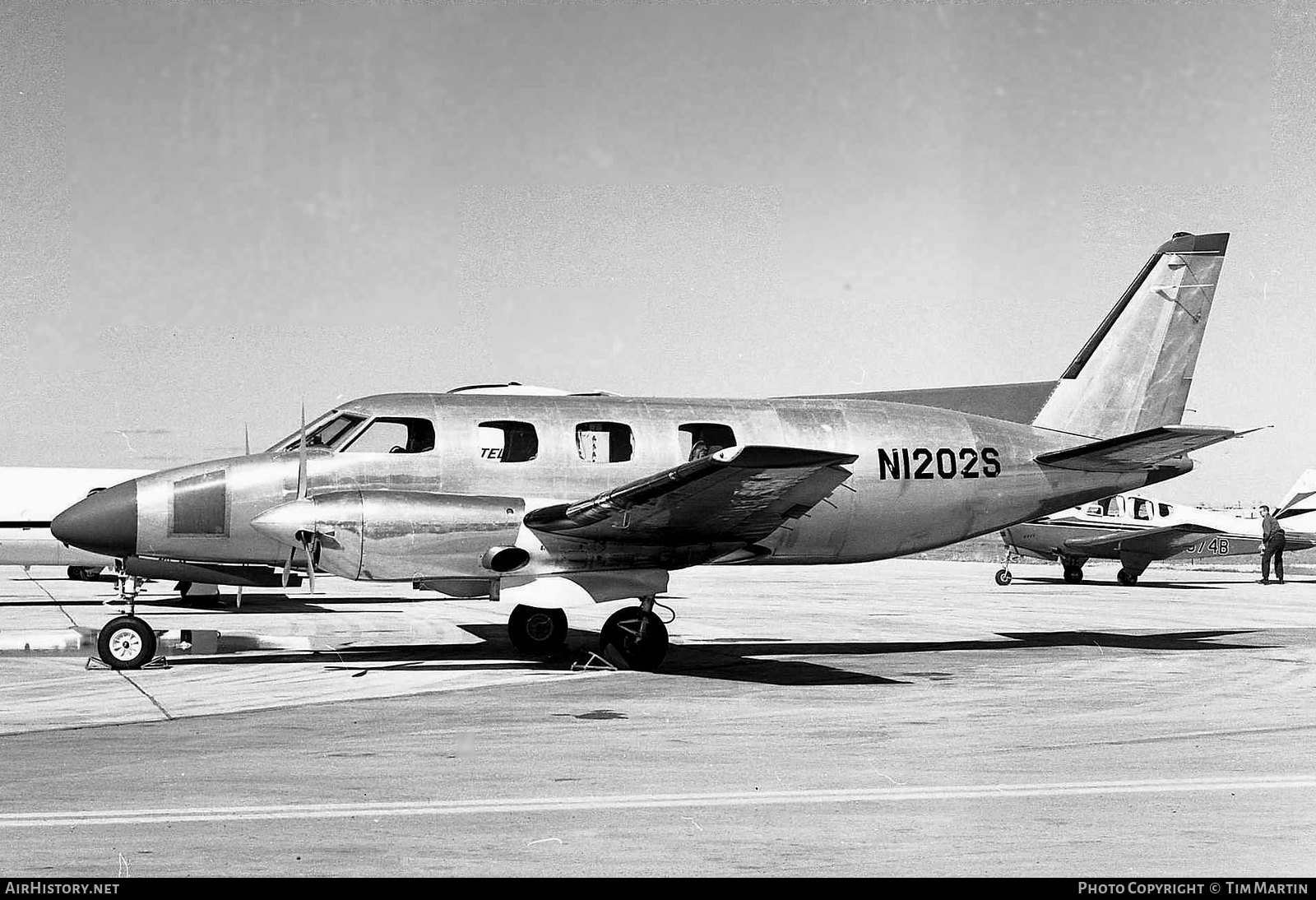 Aircraft Photo of N1202S | Swearingen SA-26AT Merlin IIB | AirHistory.net #196193