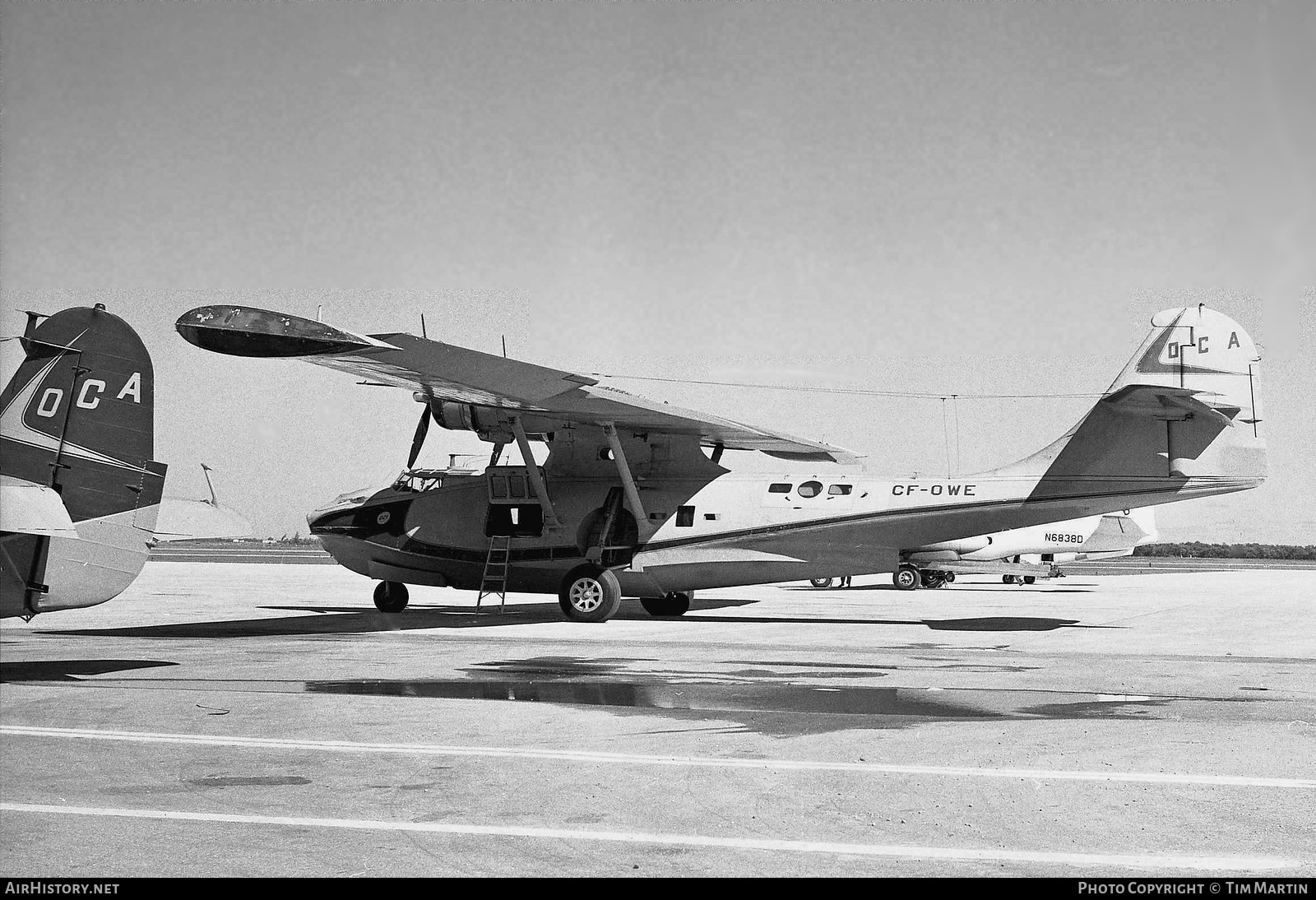 Aircraft Photo of CF-OWE | Consolidated PBY-5A Catalina | Ontario Central Airlines - OCA | AirHistory.net #196194