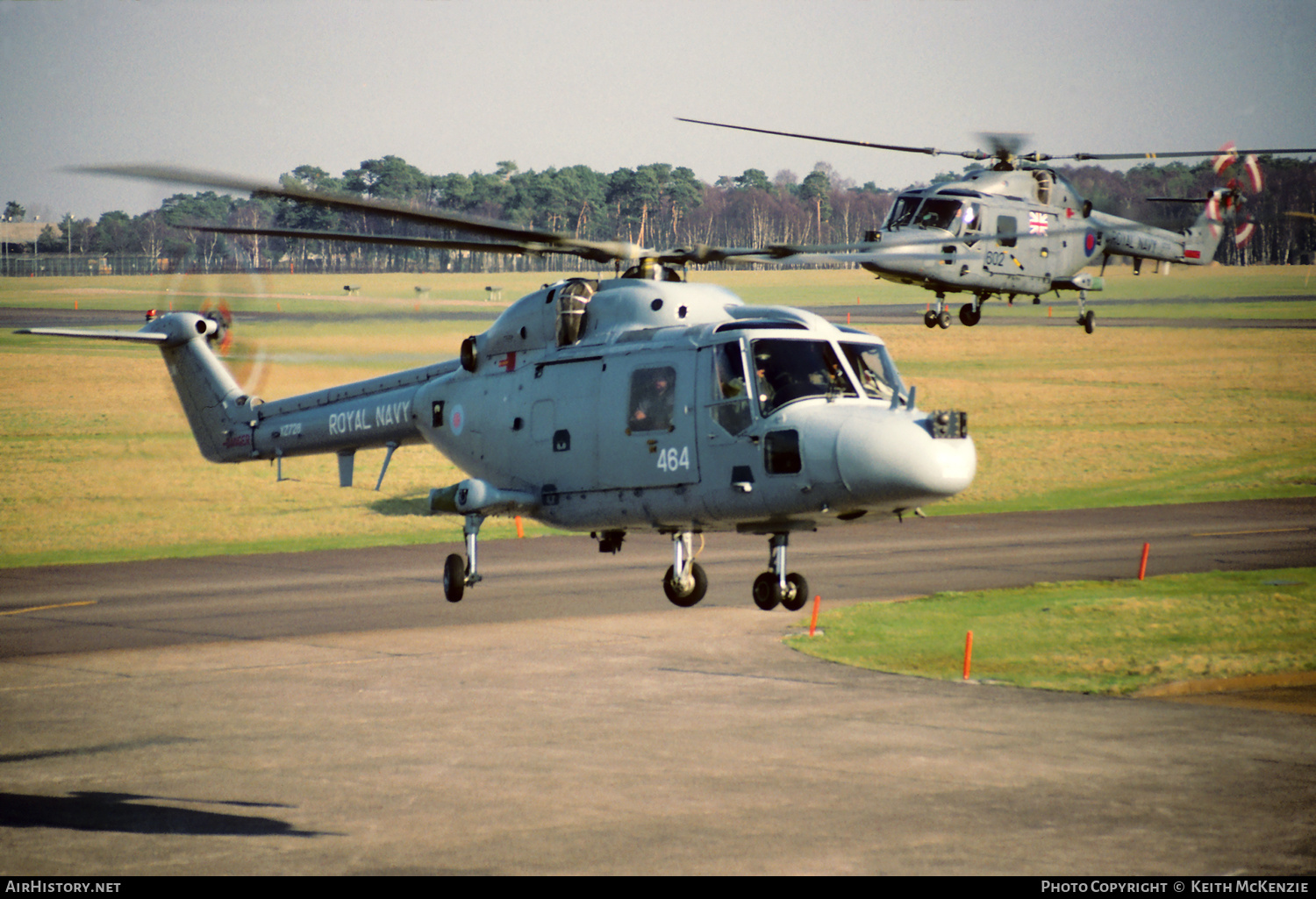 Aircraft Photo of XZ728 | Westland WG-13 Lynx HAS3 | UK - Navy | AirHistory.net #196195